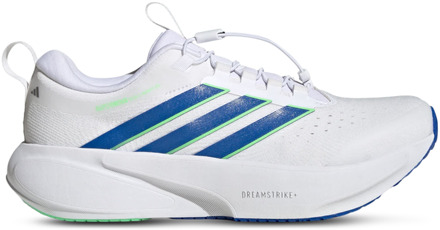 adidas Supernova Rise Sneakers Heren - Wit - Maat 44 2/3 - Mesh/Synthetisch White