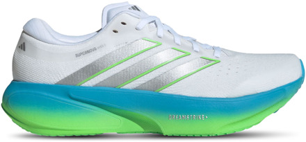 adidas Supernova Rise Sneakers Heren - Wit - Maat 49 1/3 - Mesh/Synthetisch White
