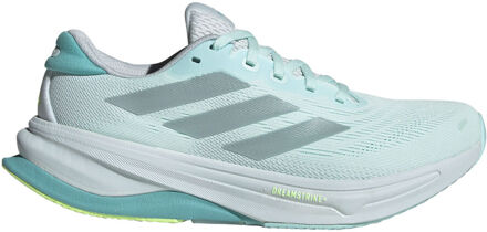 adidas Supernova Solution 2 Stabiliteitsschoen Dames-Mint,Zilver - 39 1/3