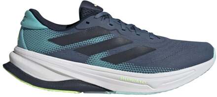 adidas Supernova Solution 2 Stabiliteitsschoen Heren-Blaugrau,Donkerblauw - 44 2/3