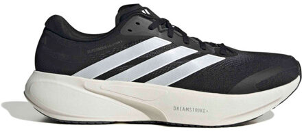 adidas Supernova Solution 3 Heren zwart/wit - 42