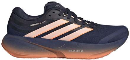 adidas Supernova Solution 3 Stabiliteitsschoen Dames-blauw, oranje - 38 2/3,39 1/3,40,40 2/3,41 1/3,42,42 2/3,43 1/3