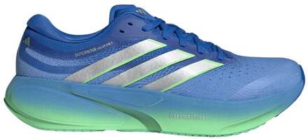 adidas Supernova Solution 3 Stabiliteitsschoen Heren-blauw, grijs - 45 1/3