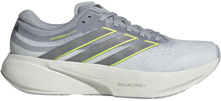 adidas Supernova Solution 3 Stabiliteitsschoen Heren-wit, grijs - 48 2/3
