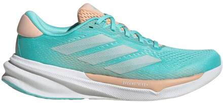 adidas Supernova Stride 2 Neutrale Schoen Dames-Turkoois,Abrikoos - 43 1/3