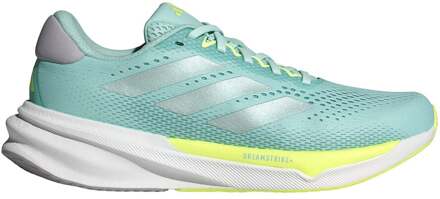 adidas Supernova Stride 2 Neutrale Schoen Dames-Turkoois,Zilver - 37 1/3