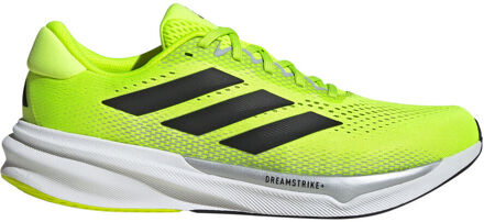adidas Supernova Stride 2 Neutrale Schoen Heren-Neongeel,Zwart - 42 2/3