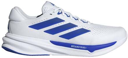 adidas Supernova Stride 2 Neutrale Schoen Heren-Wit,Blauw - 45 1/3