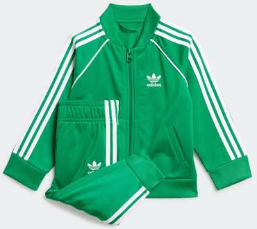 adidas Superstar - Baby Tracksuits Green - 69 - 74 CM