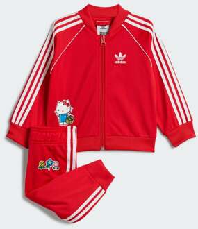 adidas Superstar - Baby Tracksuits Red - 75 - 80 CM