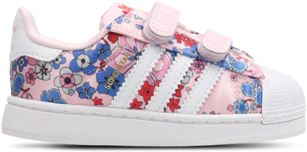 adidas Superstar Babyschoenen - Roze - Maat 25.5 - Leer Pink