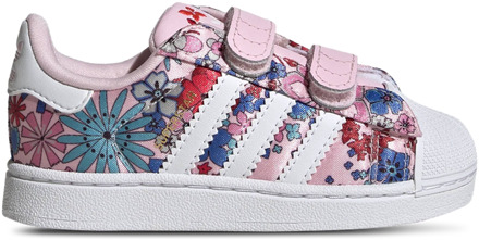 adidas Superstar Babyschoenen - Roze - Maat 25 - Leer Pink