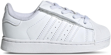 adidas Superstar Babyschoenen - Wit - Maat 21 - Leer White