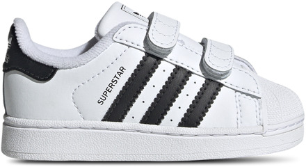 adidas Superstar Babyschoenen - Wit - Maat 24 - Leer White