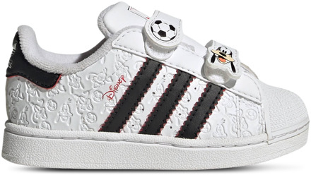 adidas Superstar Babyschoenen - Wit - Maat 26.5 - Mesh/Synthetisch White