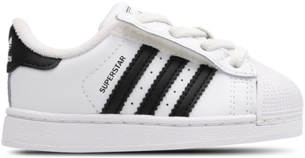 adidas Superstar Babyschoenen - Wit - Maat 27 - Leer White