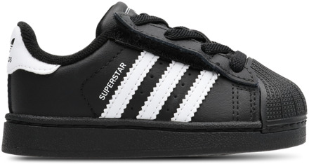 adidas Superstar Babyschoenen - Zwart - Maat 20 - Leer Black