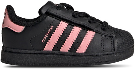 adidas Superstar Babyschoenen - Zwart - Maat 22 - Leer Black
