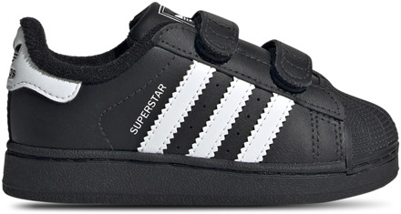 adidas Superstar Babyschoenen - Zwart - Maat 25 - Leer Black