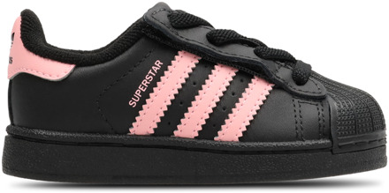 adidas Superstar Babyschoenen - Zwart - Maat 25 - Leer Black