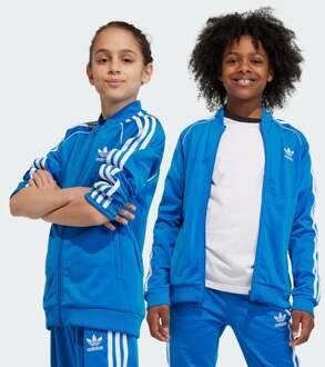 adidas Superstar - Basisschool Track Tops Blue - 123 - 129 CM