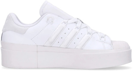 adidas Superstar Bonega Lage Sneaker Adidas , White , Dames - 39 1/3 Eu,36 Eu,38 EU