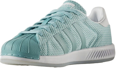 adidas Superstar Bounce Dames Blauw Sportschoenen