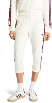 adidas Superstar Broeken Dames - Wit - Maat 38 - Katoen Jersey White