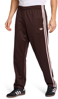 adidas Superstar Broeken Heren - Bruin - Maat XXL - Poly Tricot Brown