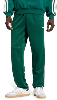 adidas Superstar Broeken Heren - Groen - Maat S - Poly Tricot Green