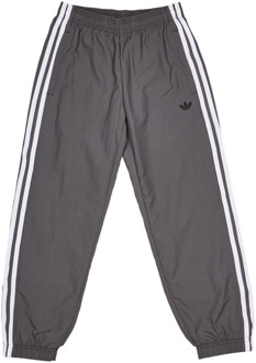 adidas Superstar Broeken Kinder - Grijs - Maat 123 - 129 CM - Poly Woven Grey