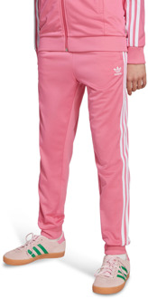 adidas Superstar Broeken Kinder - Roze - Maat 141 - 146 CM - Poly Mesh Pink
