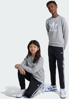 adidas Superstar Broeken Kinder - Zwart - Maat 129 - 134 CM Black