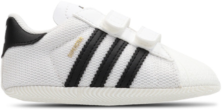 adidas SUPERSTAR CRIB S79916 Wit;Zwart maat 18