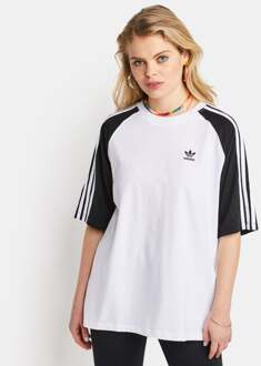 adidas Superstar - Dames T-shirts White - 34/XS