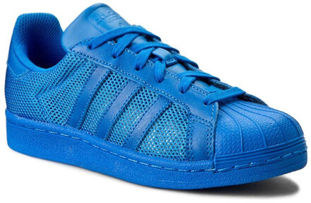 adidas Superstar Heren Blauw - EU 39/ UK 6