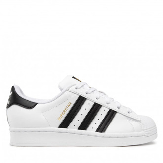 adidas Superstar Heren Sneakers - Ftwr White/Core Black/Ftwr White - Maat 45 1/3