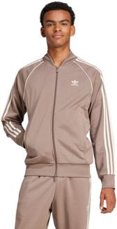adidas Superstar Jassen Heren - Bruin - Maat XS - Poly Mesh Brown