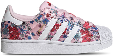 adidas Superstar Kindersneakers - Roze - Maat 39 1/3 - Leer Pink