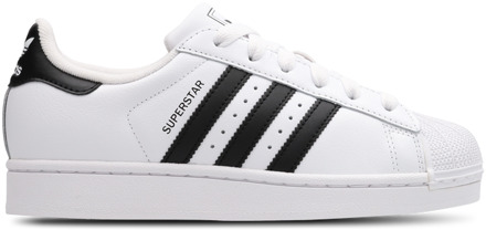adidas Superstar Kindersneakers - Wit - Maat 37 1/3 - Leer White