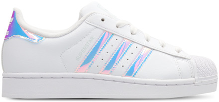 adidas Superstar Kindersneakers - Wit - Maat 40 - Leer White