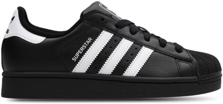 adidas Superstar Kindersneakers - Zwart - Maat 36 - Leer Black