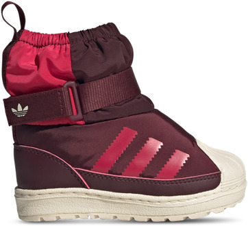 adidas Superstar Laarzen Baby - Rood - Maat 21 - Mesh/Synthetisch Red