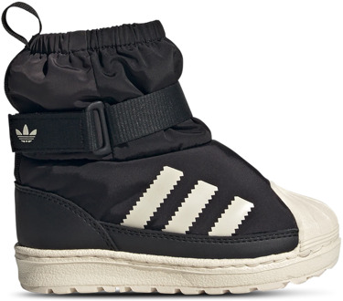 adidas Superstar Laarzen Baby - Zwart - Maat 22 - Mesh/Synthetisch Black