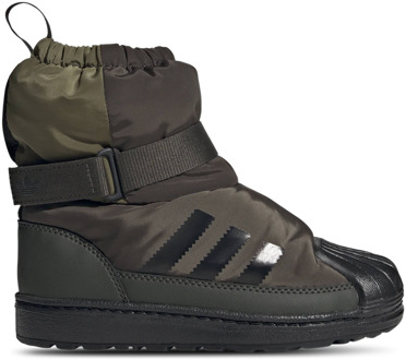 adidas Superstar Laarzen Peuter - Groen - Maat 30.5 - Mesh/Synthetisch Green