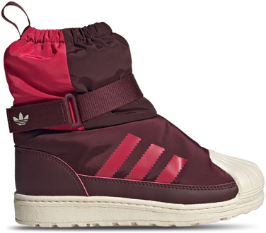 adidas Superstar Laarzen Peuter - Rood - Maat 28 - Mesh/Synthetisch Red