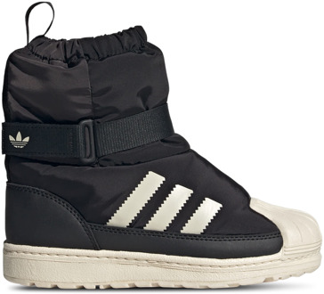 adidas Superstar Laarzen Peuter - Zwart - Maat 34 - Mesh/Synthetisch Black