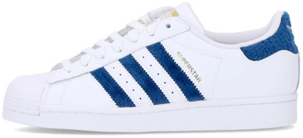 adidas Superstar Low Sneaker voor heren Adidas , White , Heren - 45 1/3 EU