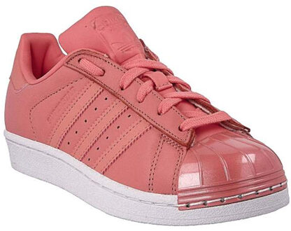 adidas Superstar Metalen Teen Dames Roze Trainers