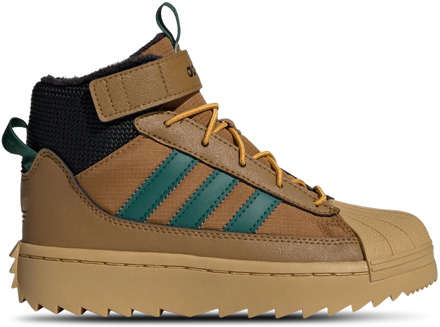 adidas Superstar Peuterschoenen - Bruin - Maat 29 - Mesh/Synthetisch Brown